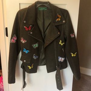 Signature Eight Nasty Gal wool jacket